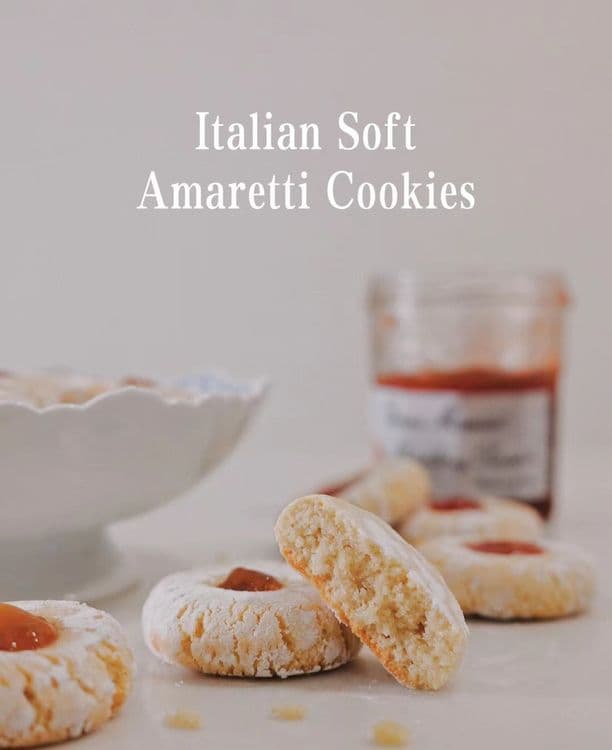 Traditional Italian Gluten-Free Almond Biscuits recipe