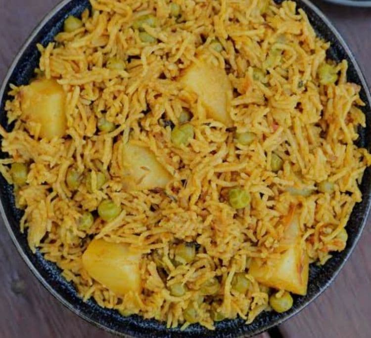 Aloo Pulao recipe