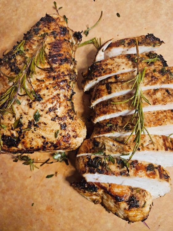 Herb-Marinated Turkey Tenderloins recipe