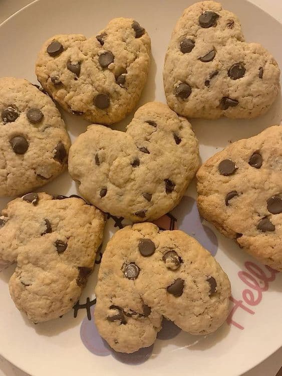 Heart-Shaped Cookies recipe