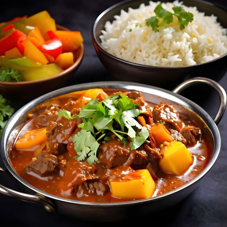 Smoky Bengal Beef Curry - Bangladeshi Beef Curry with an American Twist recipe