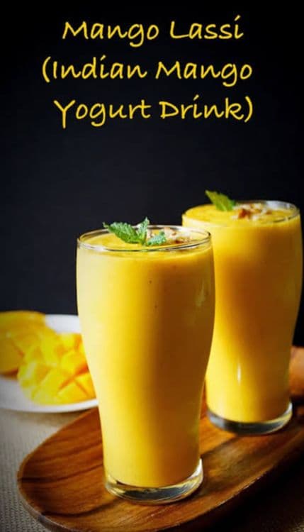 Mango Lassi recipe