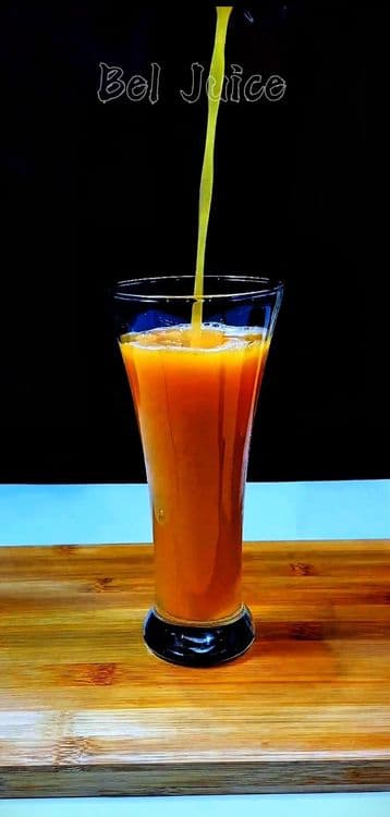 Refreshing Bel Juice recipe