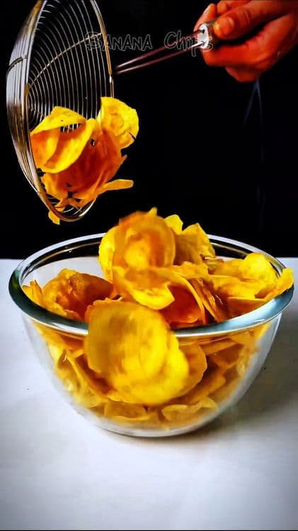 Crispy Banana Chips recipe