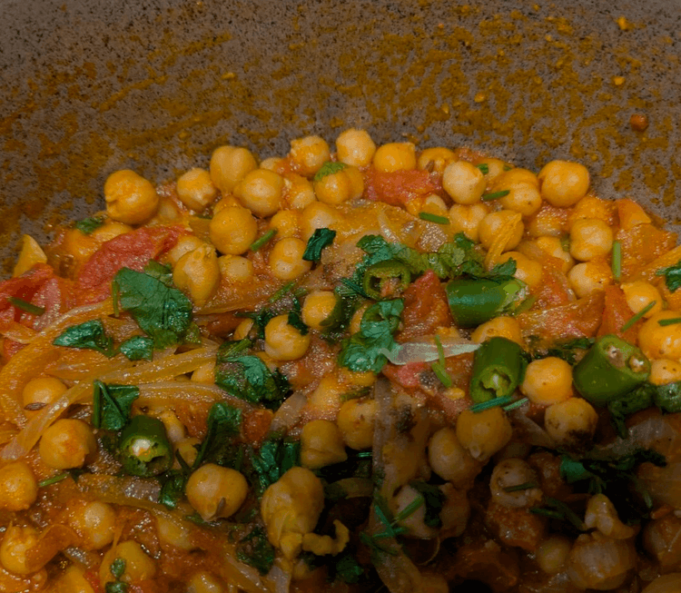 Simple Chickpea Curry recipe