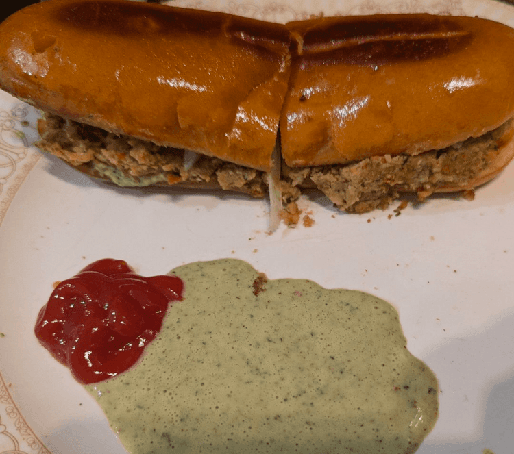 Karachi Bun Kabab (Special Wala) recipe