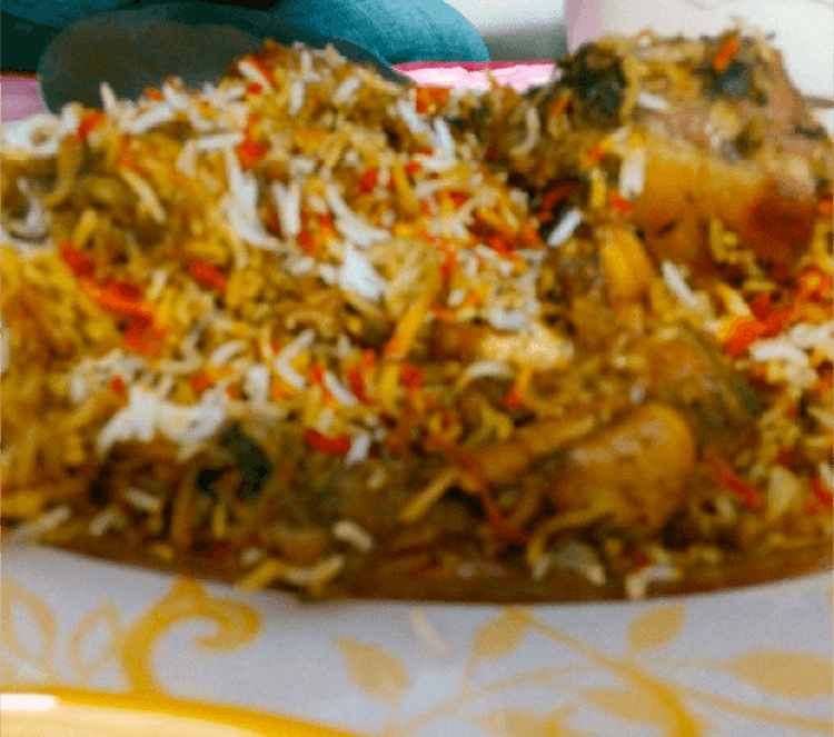 Chicken Biryani recipe