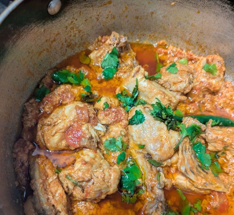 Easy Chicken Karahi recipe