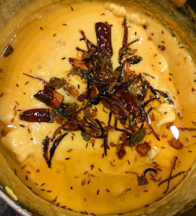 Easy Kadhi Pakora recipe  recipe