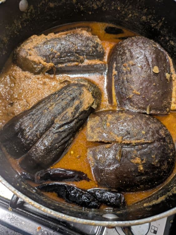 Hyderabadi Bhagara Baigan recipe