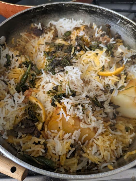 Sindhi Biryani recipe