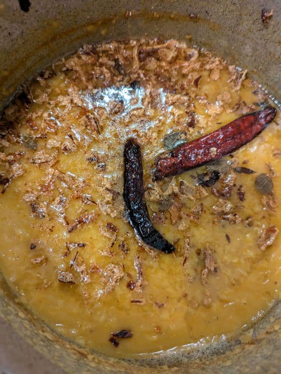 Moong Masoor Daal recipe