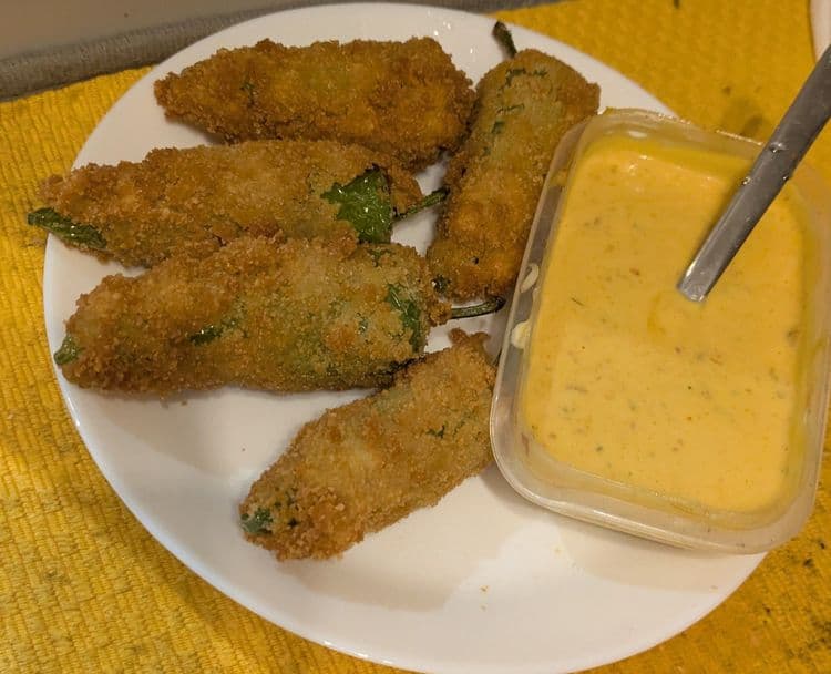 Nandos Inspired Peri Bites with Special Mayo Dip recipe