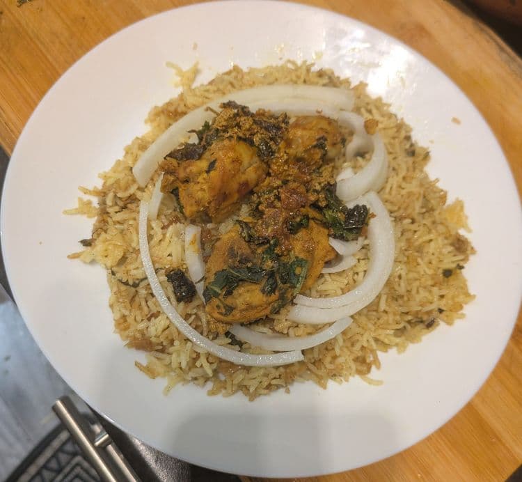 Chatpata Chicken with Spiced Rice recipe