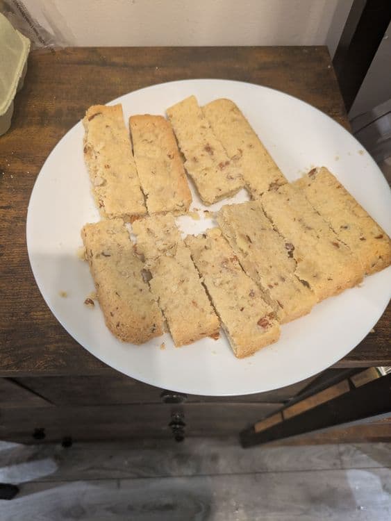 Almond Butter Cookies recipe