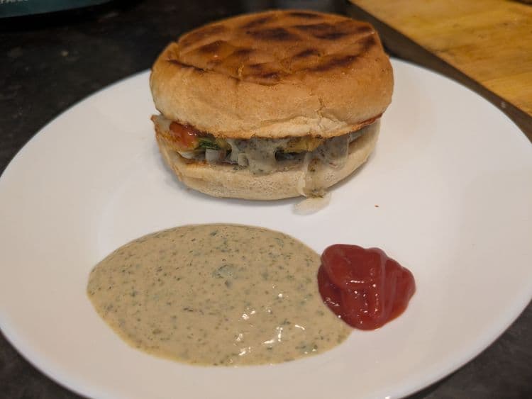 Street Style Bun Kabab recipe