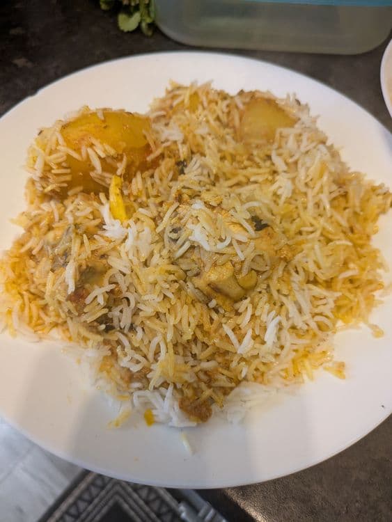 Karachi Chicken Biryani recipe