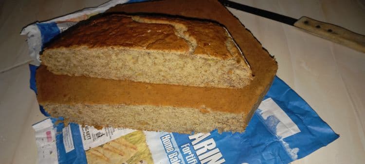 The Banana bread - Cake recipe