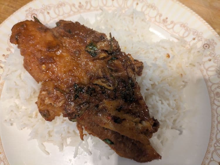 Easy Masala Fish recipe