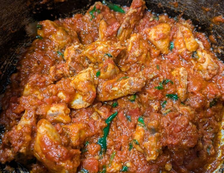 Chicken Karahi with Karahi Masala recipe