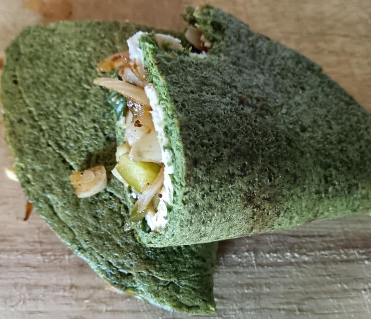 Arugula Wrap  recipe