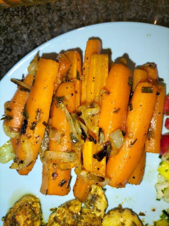 Honey Roasted Carrots recipe