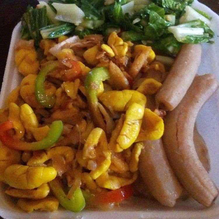 Ackee and Saltfish recipe