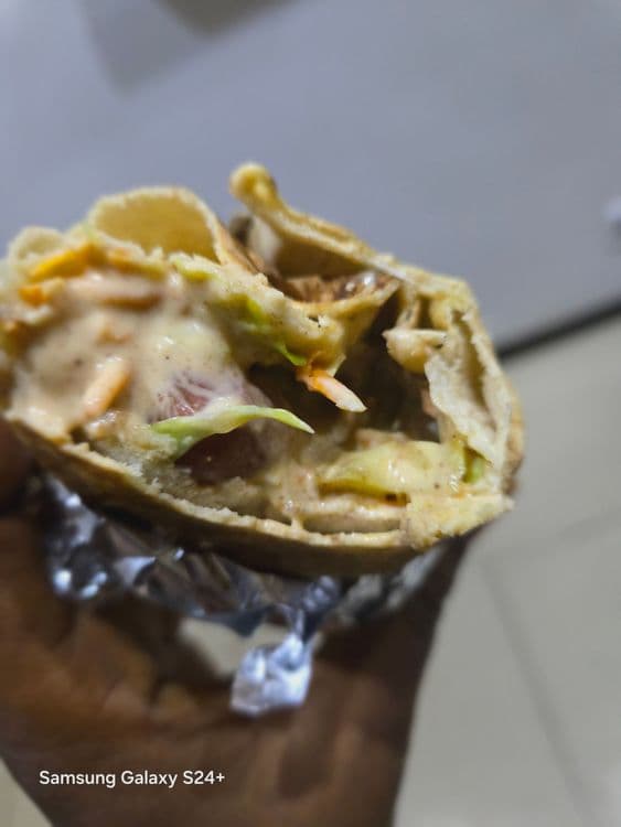 Nigerian Sharwarma recipe