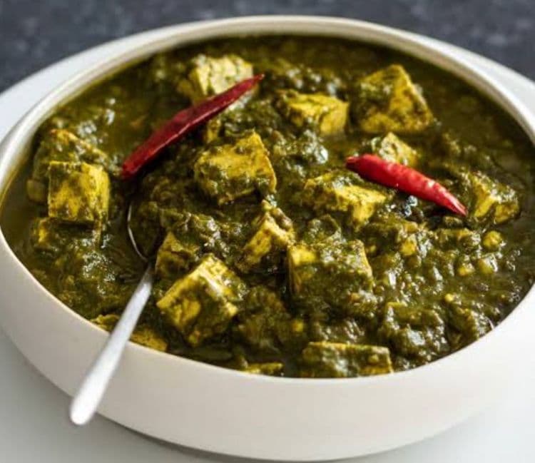 Palak Paneer recipe