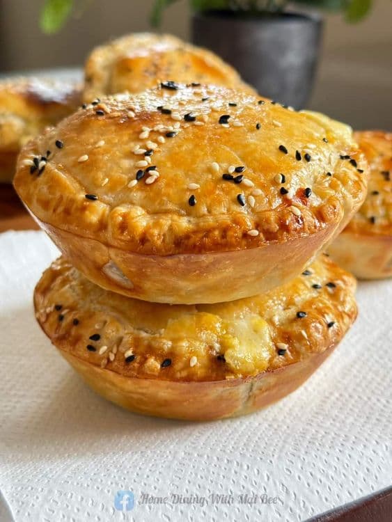 Creamy Cheesy Fish Pies recipe