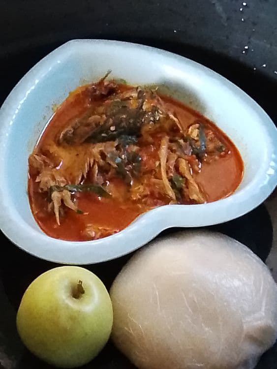 Nigerian ogbono soup  recipe