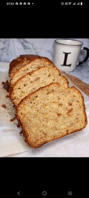 Easy Banana Bread recipe