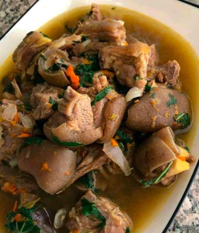 Spicy Goat Meat Pepper Soup recipe