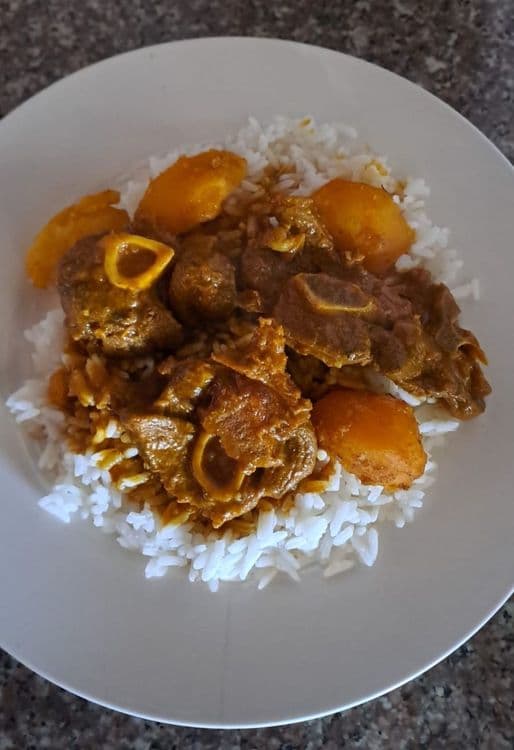 South African Mutton Curry recipe