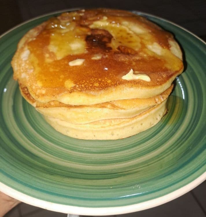 Basic Pancakes recipe