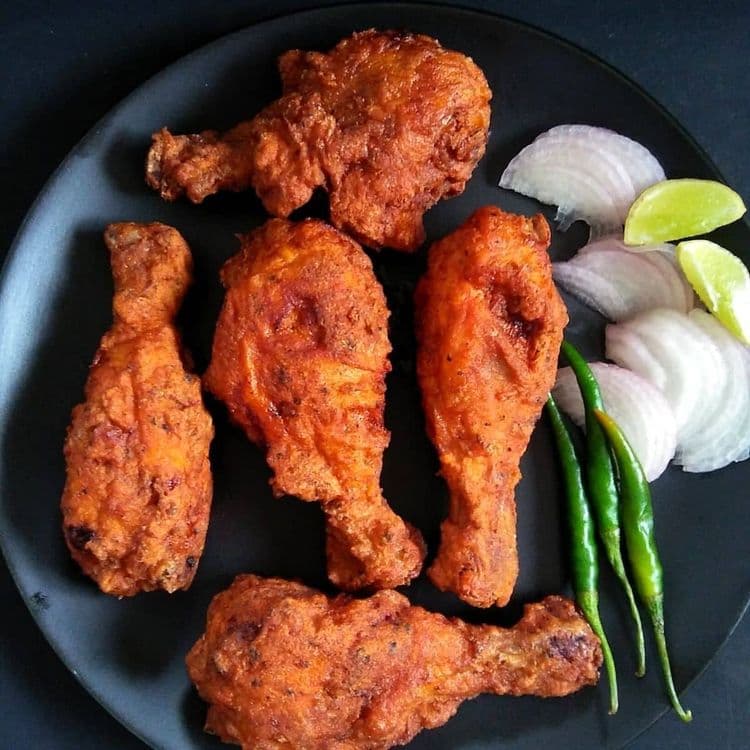 Homemade Chicken Fry recipe