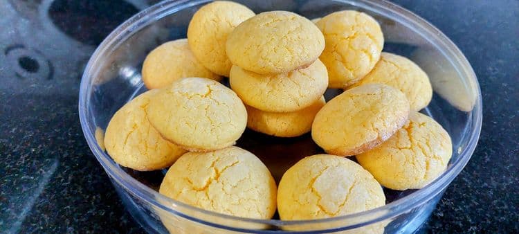 Easy recipe of Lemon crinkle cookies recipe