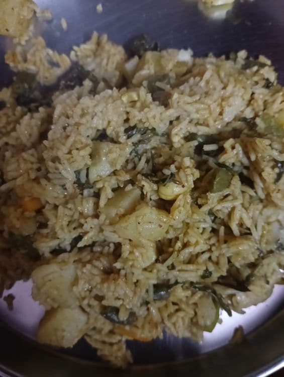 Veg Pulao recipe