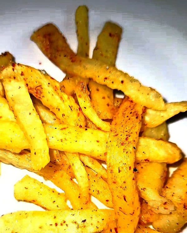 Homemade Hot chips  recipe