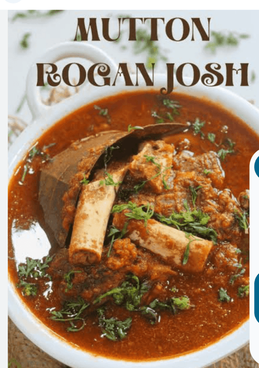 Rogan Josh recipe