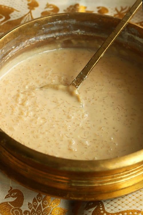 Indian palada Payasam recipe