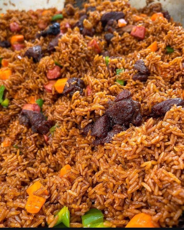 Jollof Rice recipe