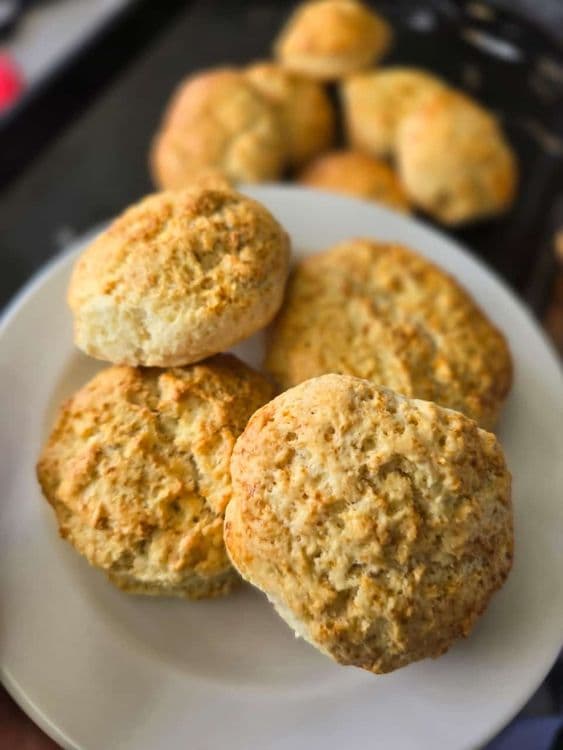 Coconut Scones recipe