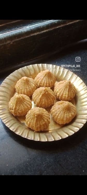 Quick Modak Recipe Ganesh chaturthi special  recipe