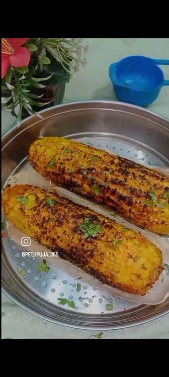 Sweet Corn Tandoori 🤤 recipe