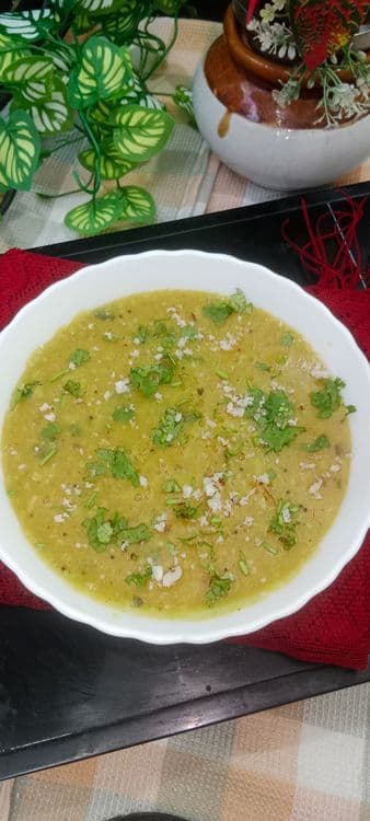 Sweet & Sour Dal ( Chinch Gulachi Amti ) recipe