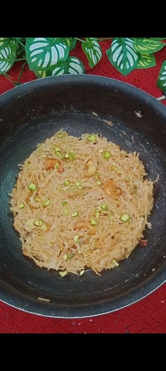 Sweet Vermicelli ( Mithi Sevaiyan ) recipe