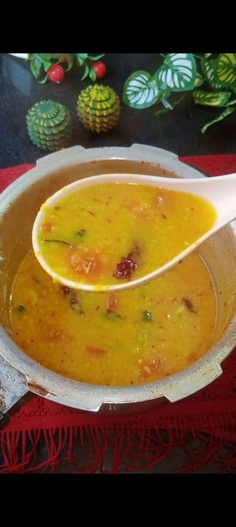 Tomato Dal ( Tomato Lentil Curry ) recipe