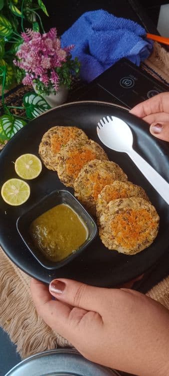 Veg. Shami Kebab ( no onion no garlic ) recipe