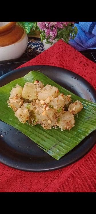 Sweet Potato Upma  recipe